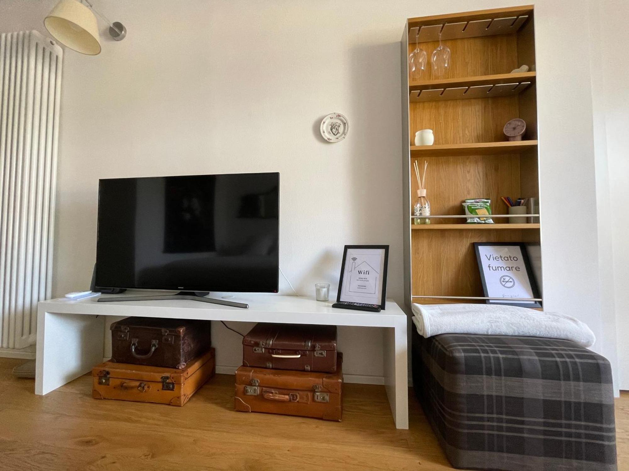 贝尔加莫La Casina Di Alessia公寓 外观 照片