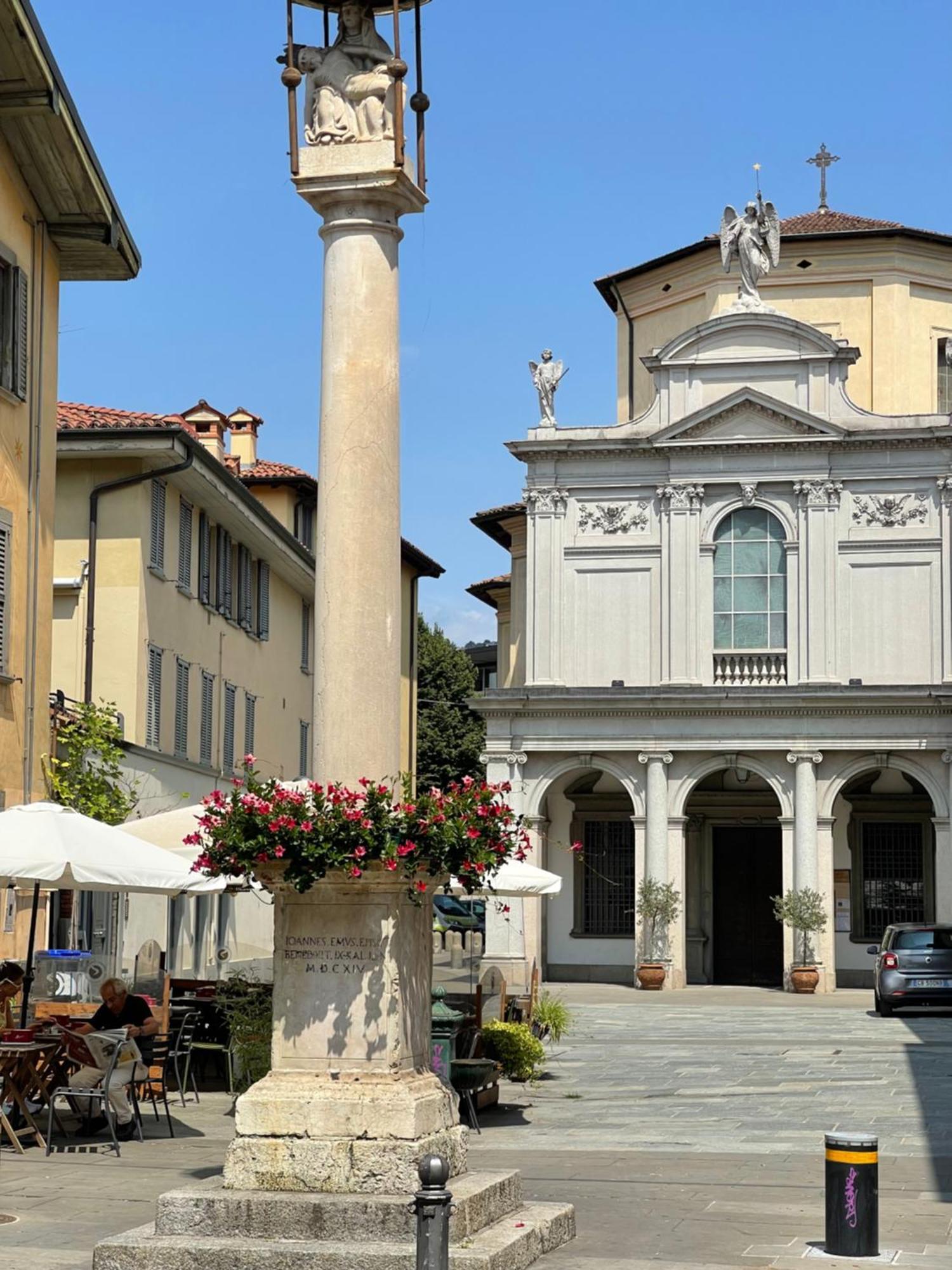 贝尔加莫La Casina Di Alessia公寓 外观 照片