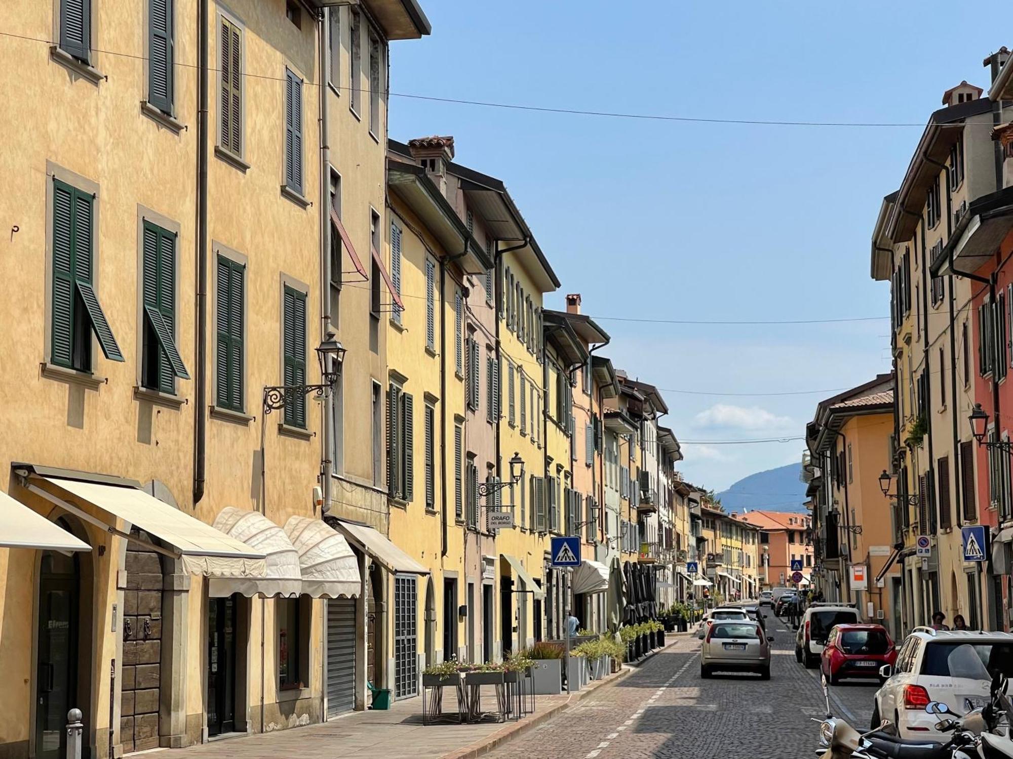 贝尔加莫La Casina Di Alessia公寓 外观 照片